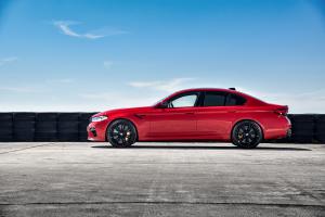 BMW M5 Competition 2020 года  (WW)